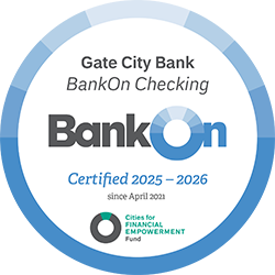 BankOn - National Account Standards Seal 2025 2026